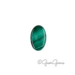 42.43ct Malachite - Oval Cabochon