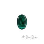 39.43ct Malachite - Oval Cabochon