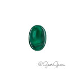 37.66ct Malachite - Oval Cabochon