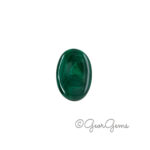 56.63ct Malachite - Oval Cabochon