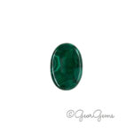 53.07ct Malachite - Oval Cabochon