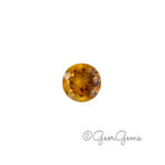 3.01ct Citrine - Round