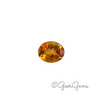 3.16ct Citrine - Oval