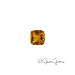 3.43ct Citrine - Cushion