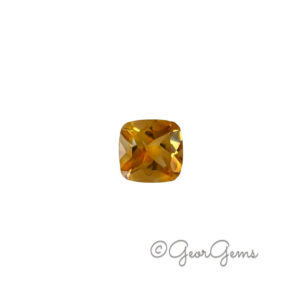 2.76ct Citrine - Cushion