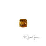 3.83ct Citrine - Cushion