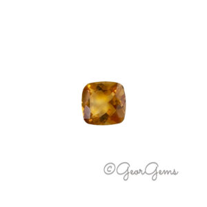 3.34ct Citrine - Cushion