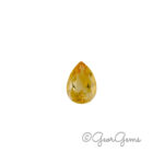3.88ct Citrine - Pear Shape