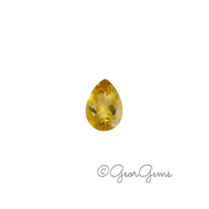 3.70ct Citrine - Pear Shape