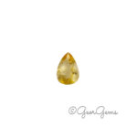 1.51ct Citrine - Pear Shape