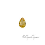 1.48ct Citrine - Pear Shape