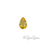 4.03ct Citrine - Pear Shape