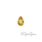 1.81ct Citrine - Pear Shape