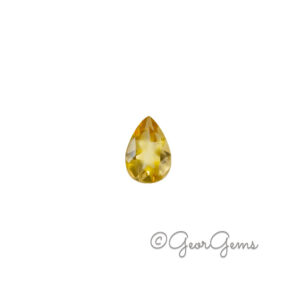 1.81ct Citrine - Pear Shape