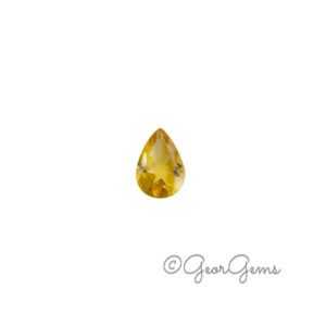 1.54ct Citrine - Pear Shape