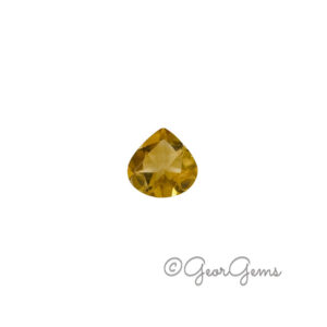 2.14ct Citrine - Pear Shape