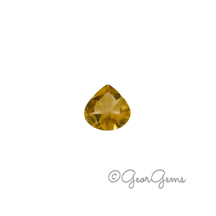 25560 2.14ct Citrine - Pear Shape