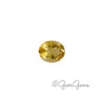 4.29ct Citrine - Oval