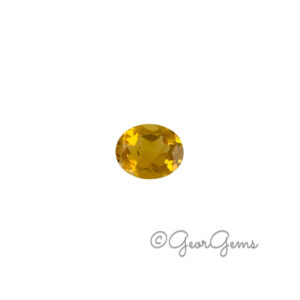 3.19ct Citrine - Oval