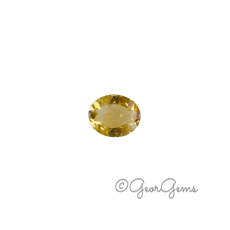 25565 3.33ct Citrine - Oval