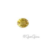 3.85ct Citrine - Oval