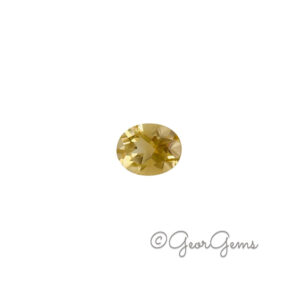 2.93ct Citrine - Oval