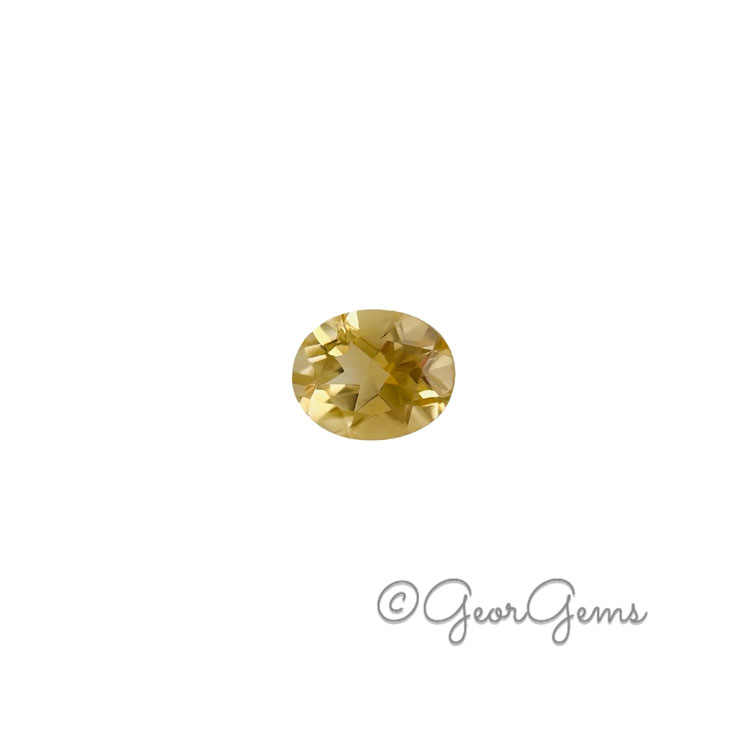 25573 2.93ct Citrine - Oval