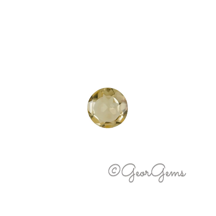 25575 1.97ct Citrine - Round