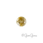 0.81ct Citrine - Round