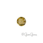 1.10ct Citrine - Round