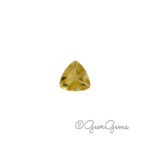 2.45ct Citrine - Triangular Cushion