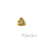 2.23ct Citrine - Triangular Cushion