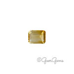 2.18ct Citrine - Emerald Cut