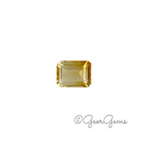 2.18ct Citrine - Emerald Cut