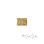 0.78ct Citrine - Rectangular Step Cut