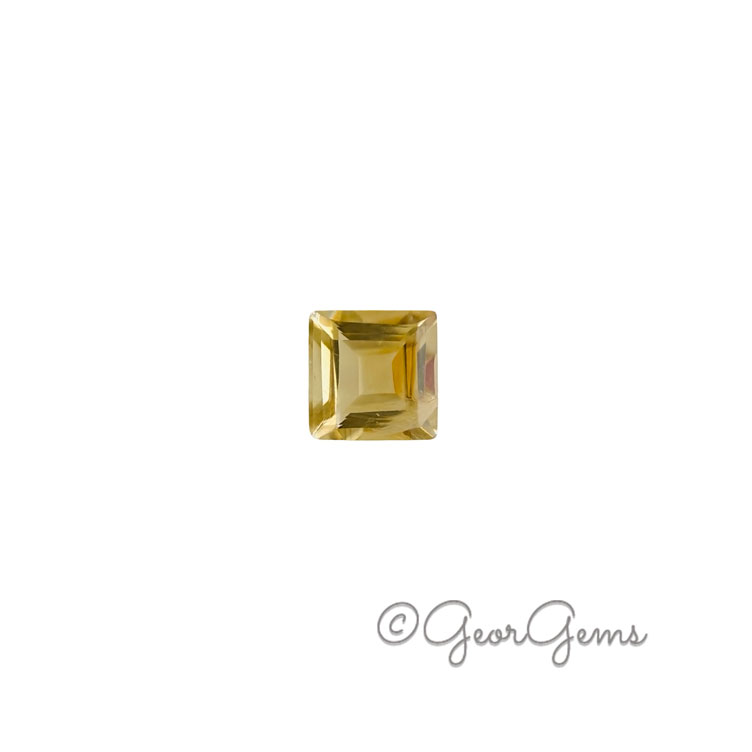 25589 1.47ct Citrine - Square