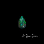 2.43ct Black Opal - Pear Cabochon