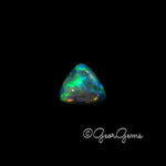 1.72ct Black Opal - Triangular Cabochon