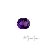 6.0ct Amethyst - Oval