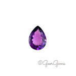 8.13ct Amethyst - Pear Shape