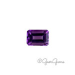 7.64ct Amethyst - Emerald Cut