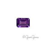 7.39ct Amethyst - Emerald Cut