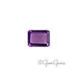 12.10ct Amethyst - Emerald Cut