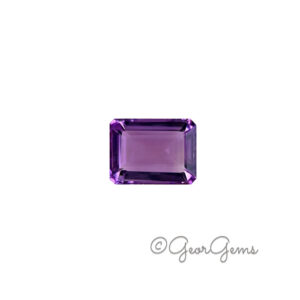 12.10ct Amethyst - Emerald Cut