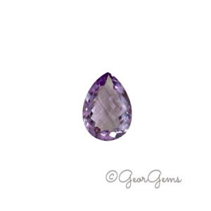 22.32ct Amethyst - Pear Shape