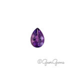 4.13ct Amethyst - Pear Shape