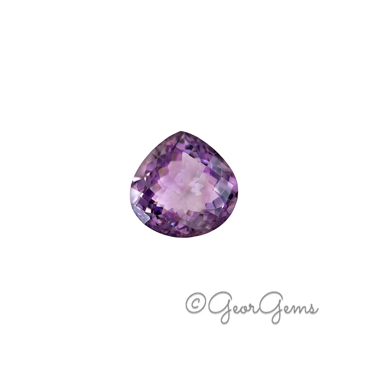 25711 12.46ct Amethyst - Pear Shape