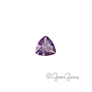 3.85ct Amethyst - Triangular Cushion