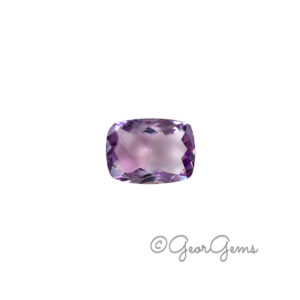 12.21ct Amethyst - Rectangular Cushion
