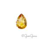20.06ct Citrine - Pear Shape